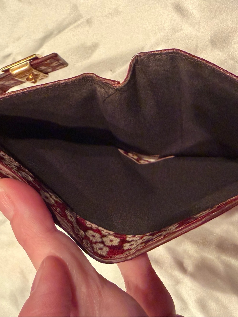 FENDI Compact Wallet Zucchino Monogram - Picture 10 of 14
